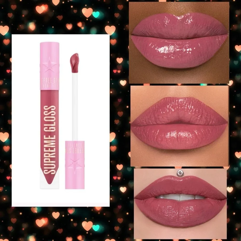 PLEASE FORGIVE ME ⭐️ Jeffree Star ⭐️ Supreme Gloss ⭐️ full pigment gloss